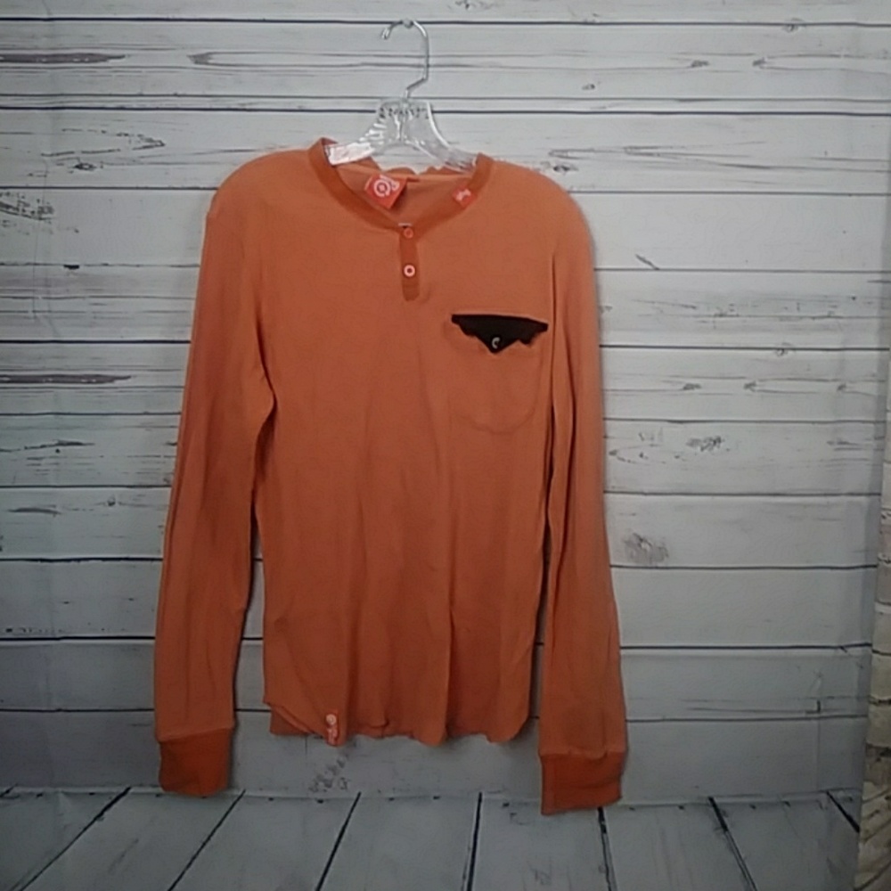 LRG clothing equipment M orange Long sleeve shirt